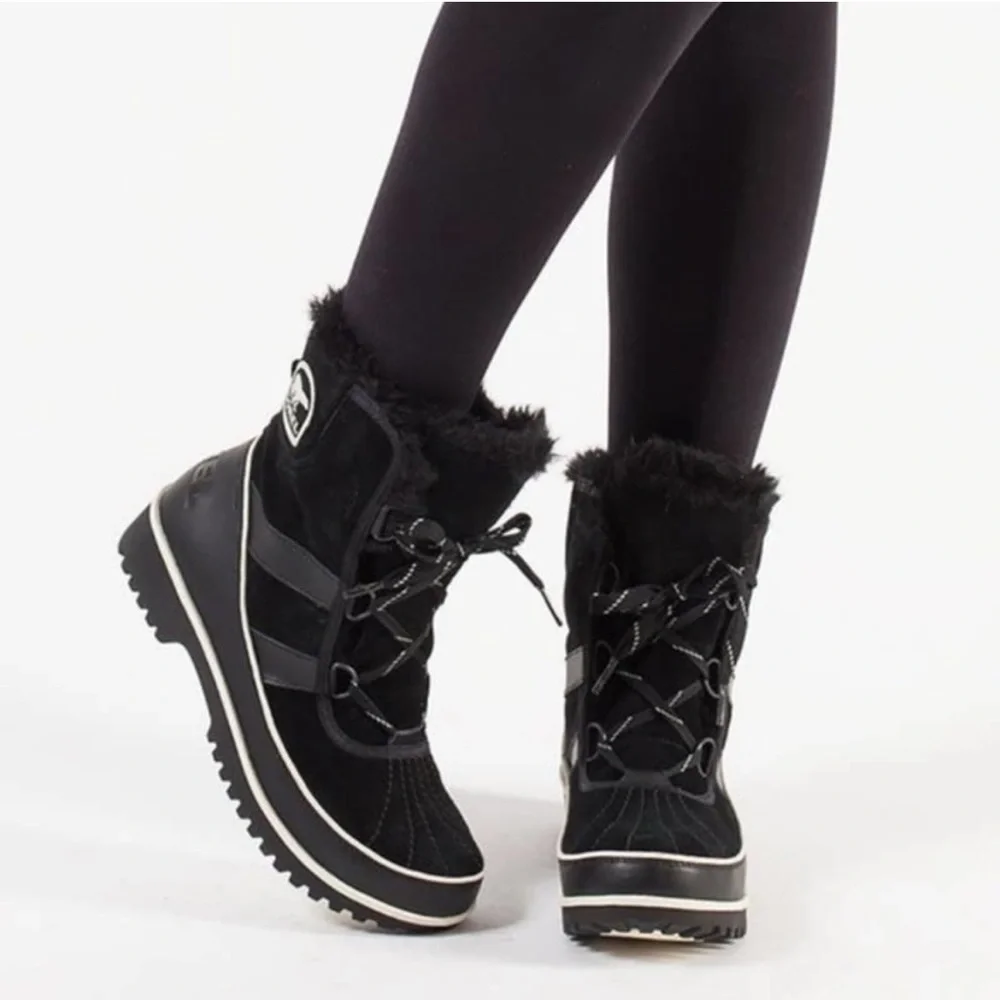 Sorel Trivoli Black Winter Snowboot
